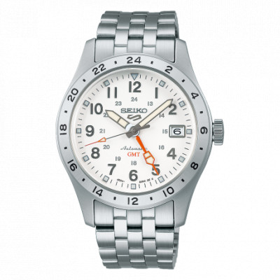 SEIKO 5 SPORTS AUTOMATICO GMT 