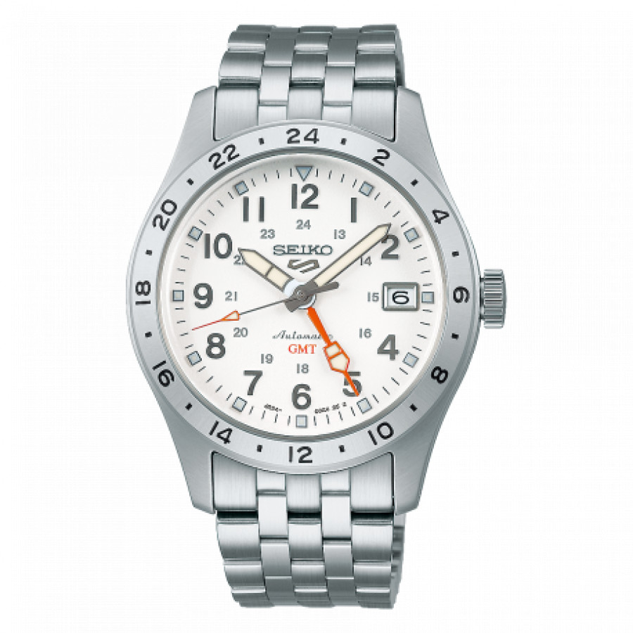 SEIKO 5 SPORTS AUTOMATICO GMT 