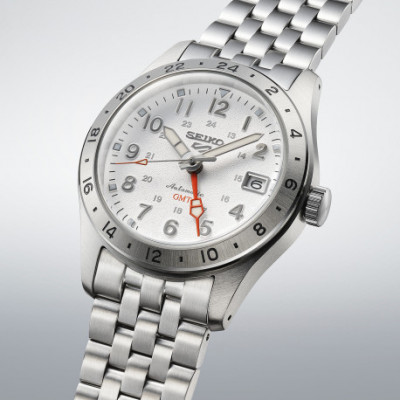 SEIKO 5 SPORTS AUTOMATICO GMT 