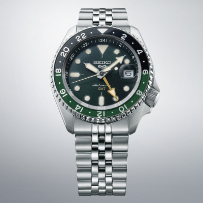 SEIKO 5 SPORTS SKX GMT EVOLUTION