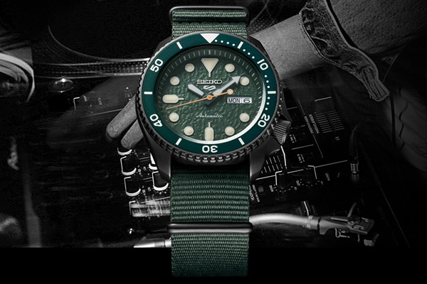 seiko 5 sport sense