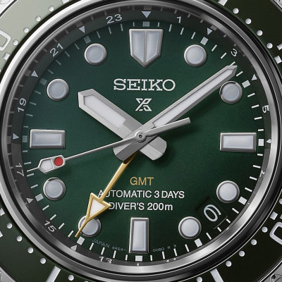 SEIKO PROSPEX MARINE GREEN GMT