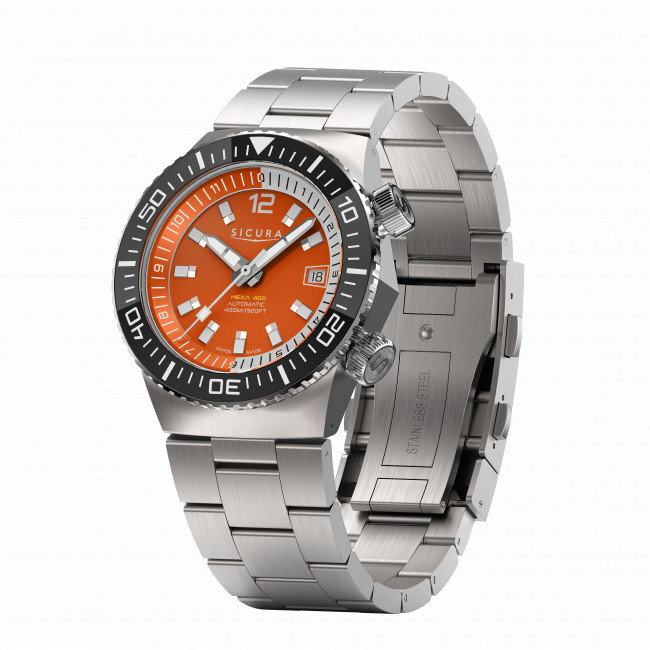 Sicura Hexa 400 Arancione H400.SS.A.40ATM.03.SS