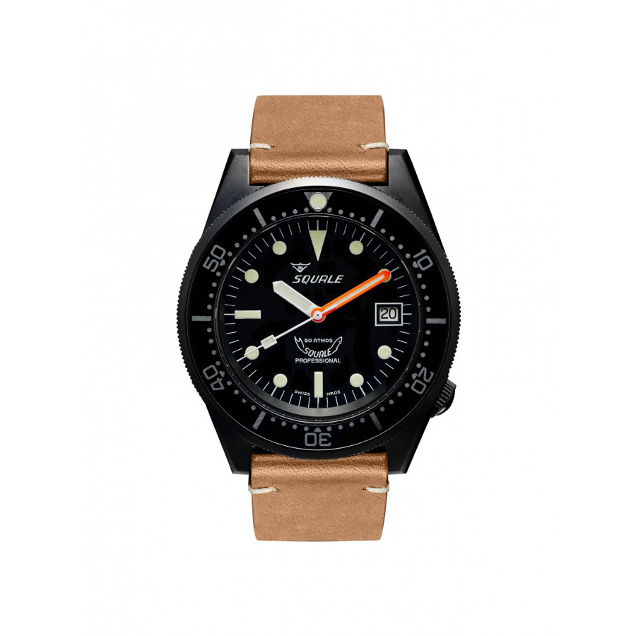 SQUALE 1521 PVD LEATHER