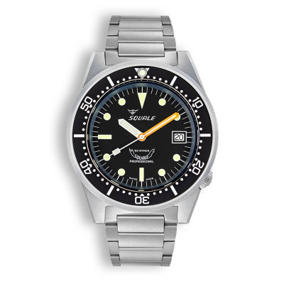 SQUALE 1521 BLACK BLASTED BRACELET