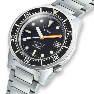 SQUALE 1521 BLACK BLASTED BRACELET