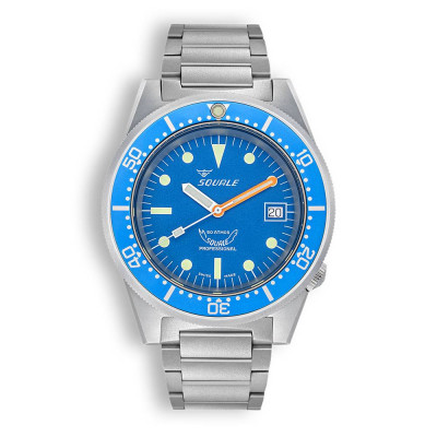 SQUALE 1521 BLUE BLASTED BRACELET