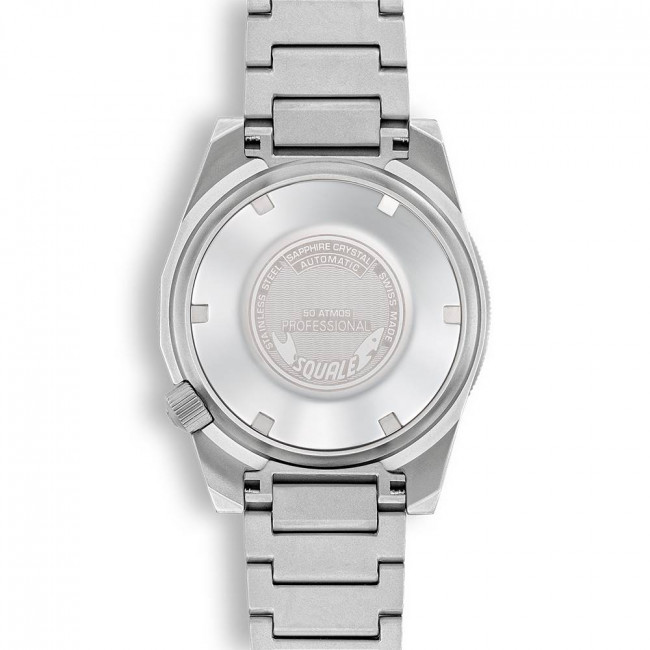 SQUALE 1521 BLUE BLASTED BRACELET 1521BLUEBLSQ20S