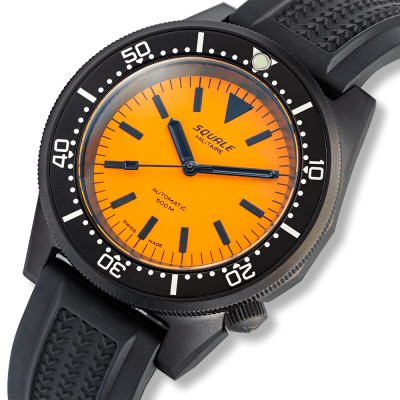 SQUALE 1521 FULL LUMINOUS ORANGE MILITAIRE