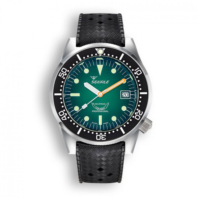 SQUALE 1521 GREEN RAY RUBBER 1521PROFGR.HT