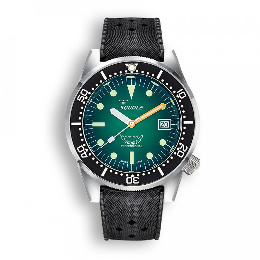 SQUALE 1521 GREEN RAY RUBBER
