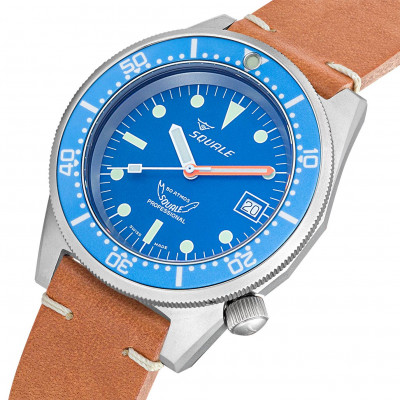 SQUALE 1521 PROFESSIONAL BLASTED BLUE