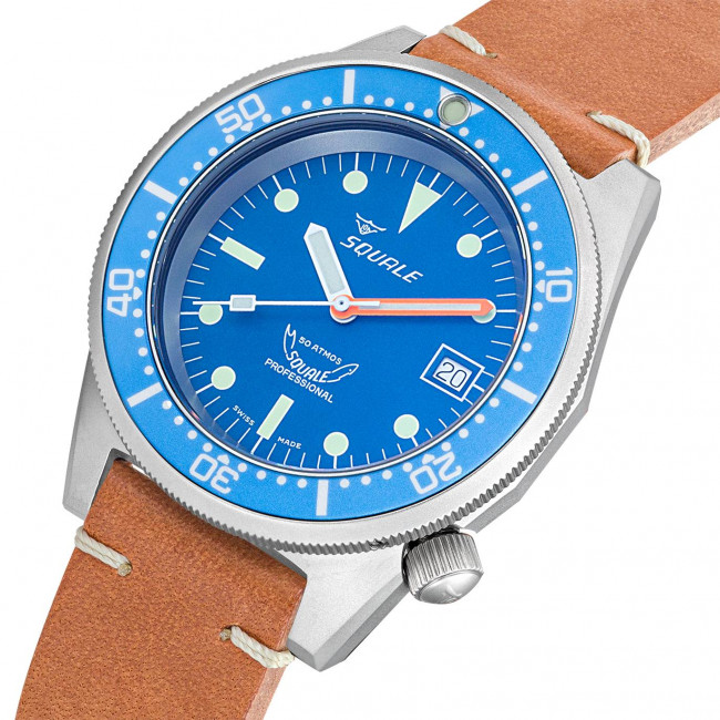 SQUALE 1521 PROFESSIONAL BLASTED BLUE 1521BLUEBL.PC