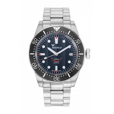 SQUALE 1545 Black Bracelet 