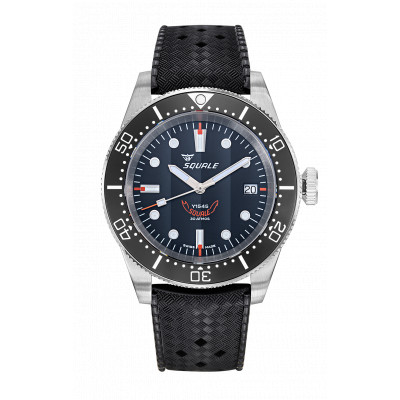 SQUALE 1545 Black Rubber