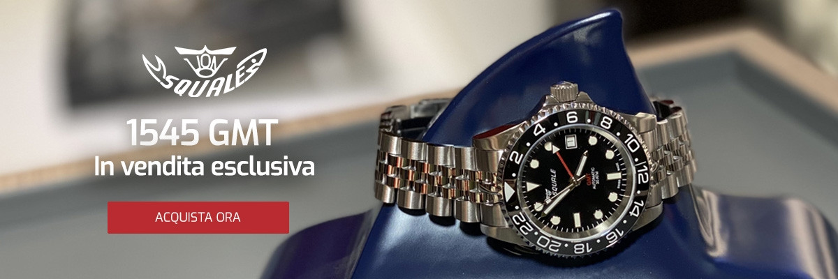 squale 1545 gmt exclusive
