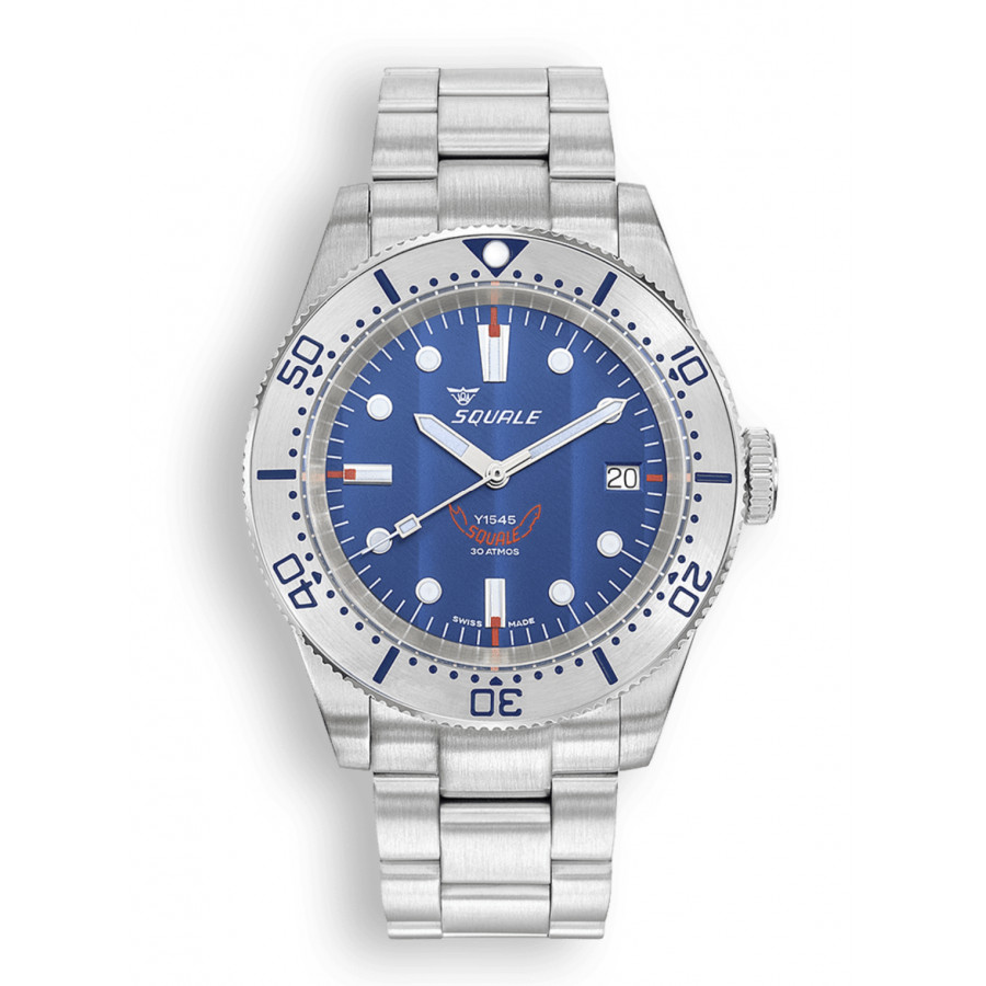 SQUALE 1545 STEEL BLUE BRACELET