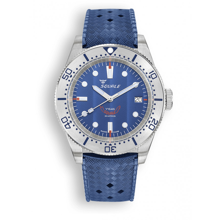 SQUALE 1545 STEEL BLUE RUBBER