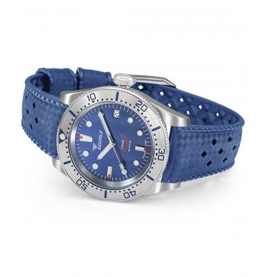 SQUALE 1545 STEEL BLUE RUBBER