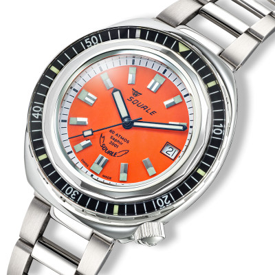 SQUALE 2001 REVERSE ORANGE 