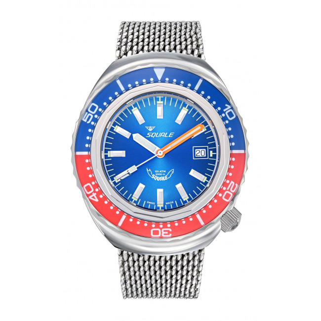 SQUALE 2002 BLU-ROSSO 2002SSBLRBLME22