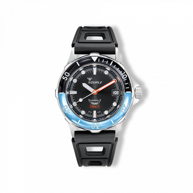 squale corallo nos 2008 black coralbicbk.rbk