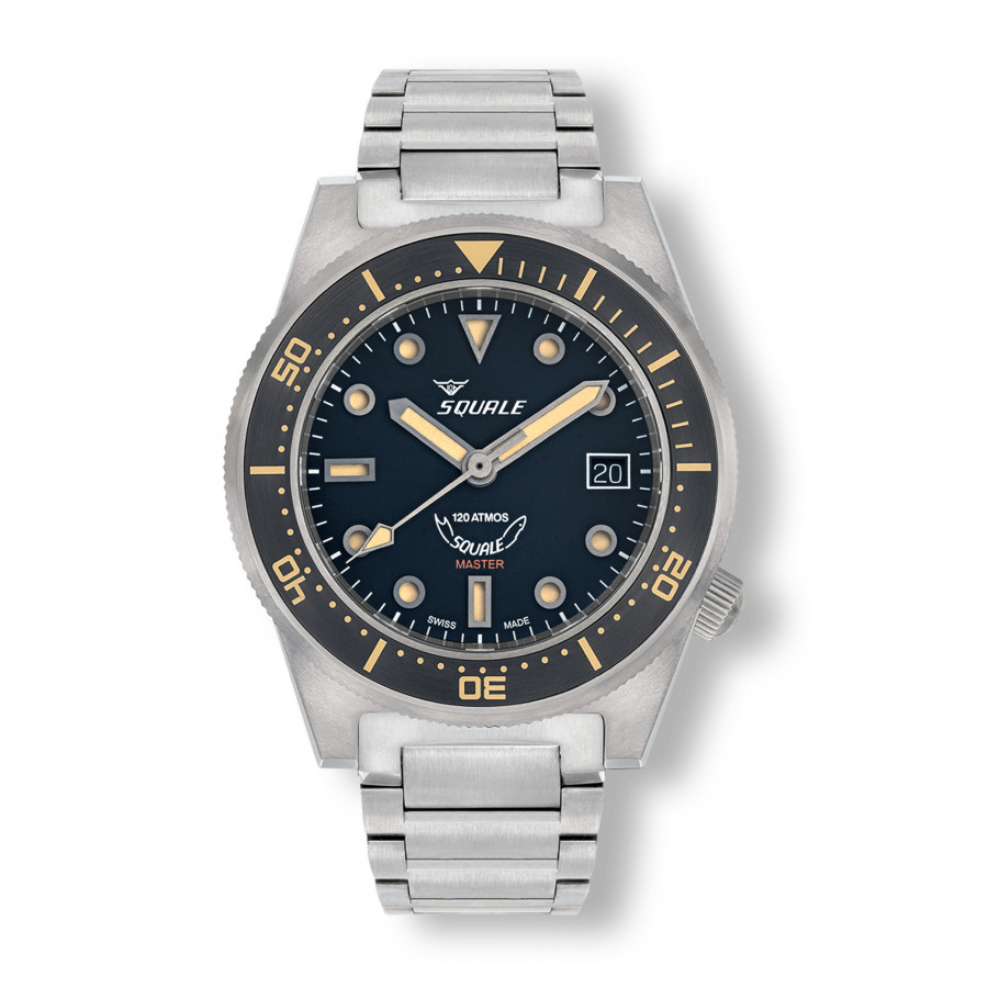 SQUALE MASTER TITANIUM 120 ATM