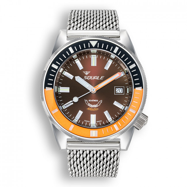 SQUALE MATIC CHOCOLATE MESH MATICXSDME22