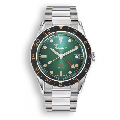 SQUALE SUB-39 GMT VINTAGE GREEN