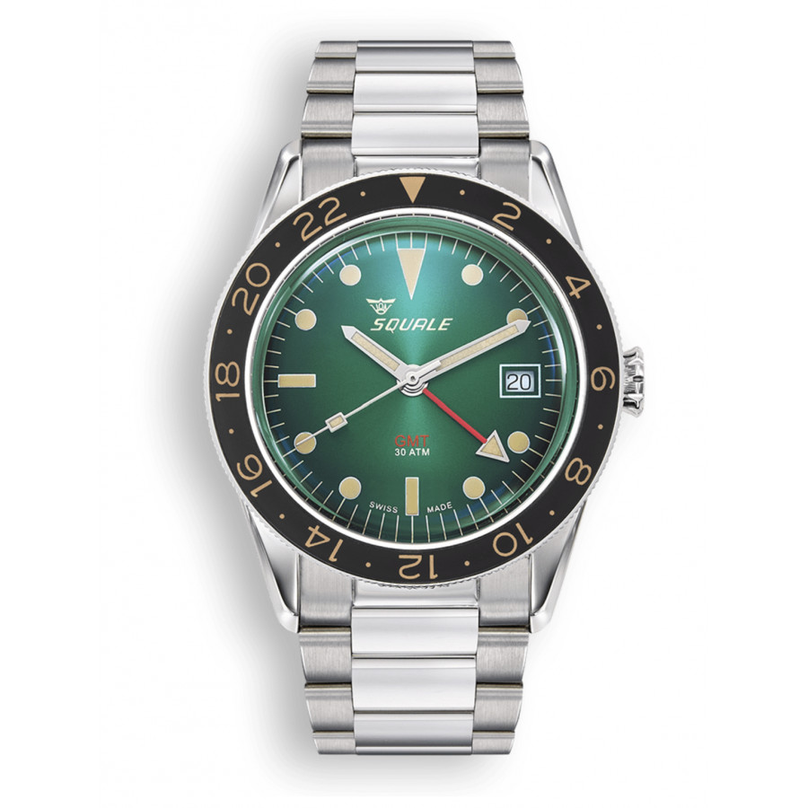 SQUALE SUB-39 GMT VINTAGE GREEN
