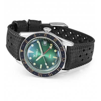 SQUALE SUB-39 GMT VINTAGE GREEN