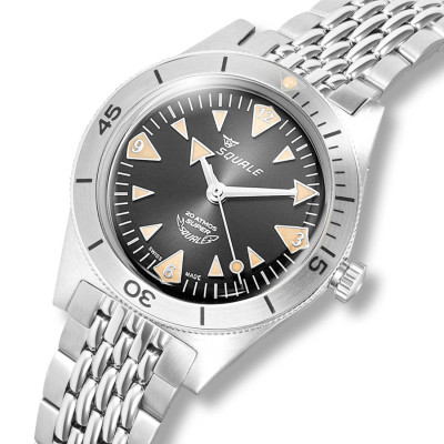 SUPER SQUALE BIG ARROWS BLACK BRACELET