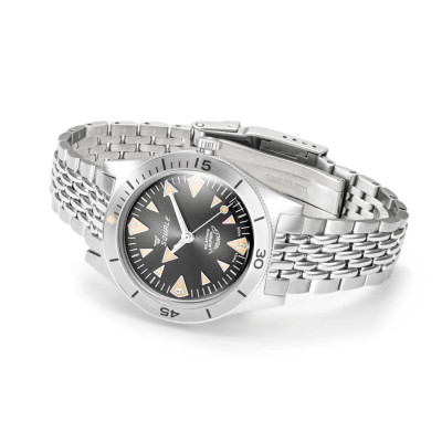 SUPER SQUALE BIG ARROWS BLACK BRACELET