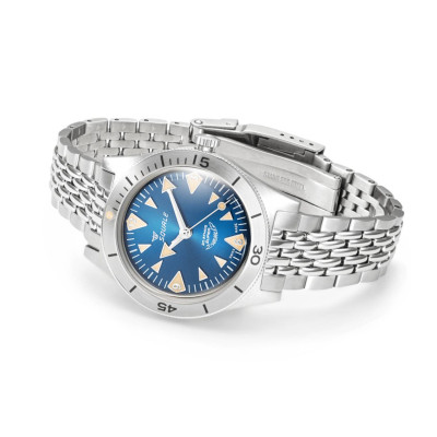 SUPER SQUALE BIG ARROWS BLUE BRACELET