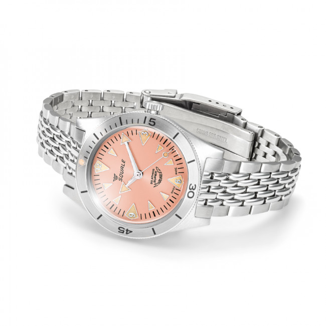 Super Squale Salmon Majer Edition