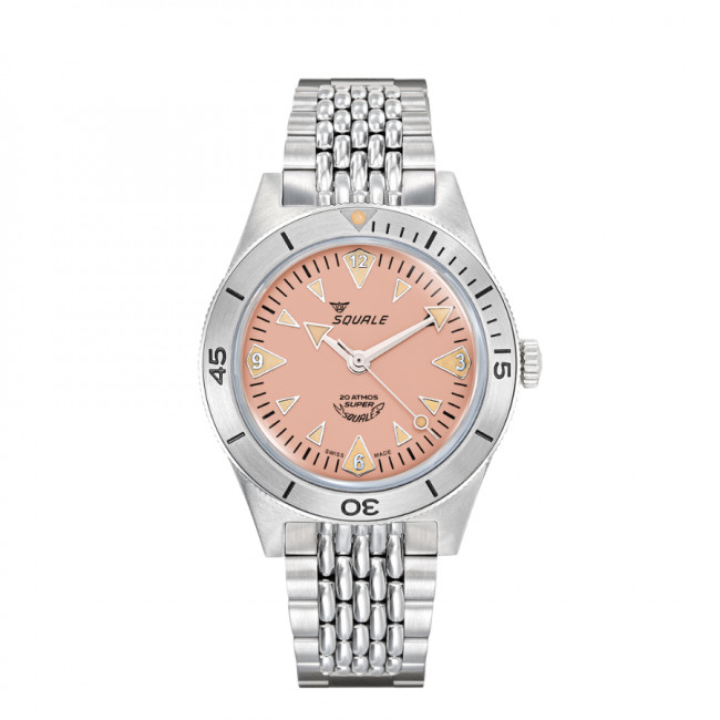 Super Squale Salmon Majer Edition