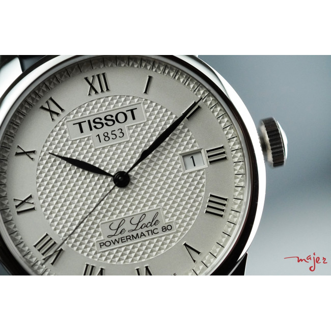 TISSOT LE LOCLE POWERMATIC 80