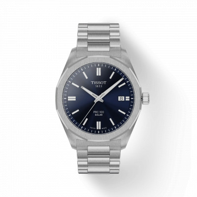 Tissot PRC 100 Solar Quartz 39mm 
