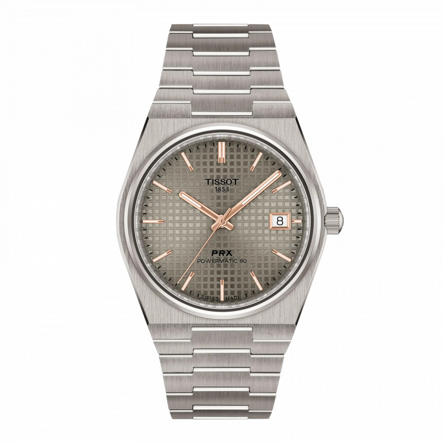 TISSOT PRX TITANIO 38mm