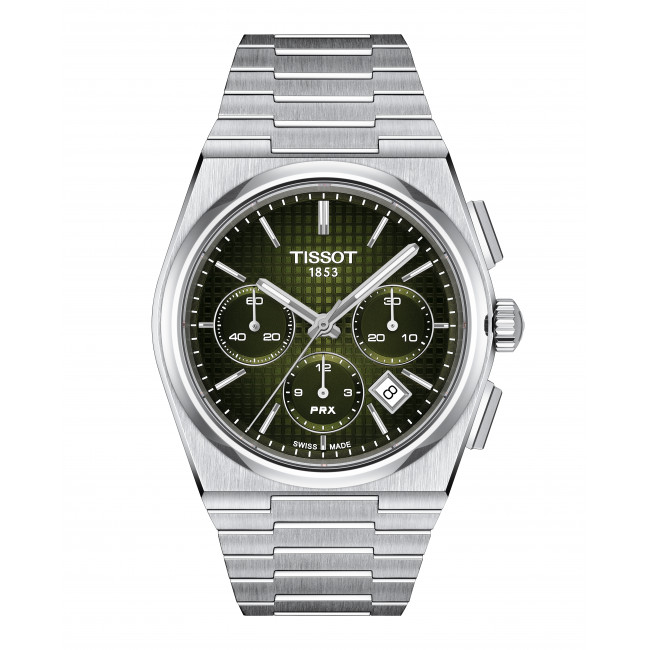 TISSOT PRX CHRONO T1374271109100