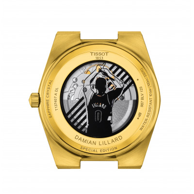TISSOT PRX POWERMATIC 80 DAMIAN LILLARD SPECIAL EDITION