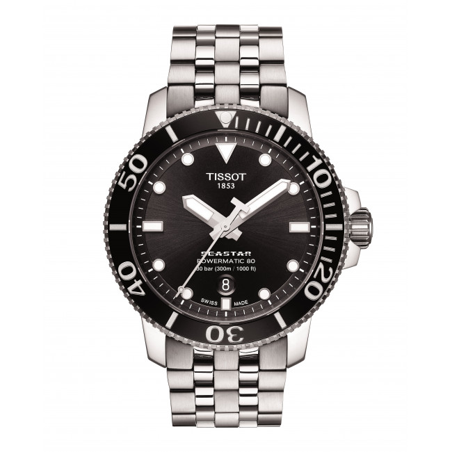 TISSOT SEASTAR 1000 POWERMATIC 80 T1204071105100