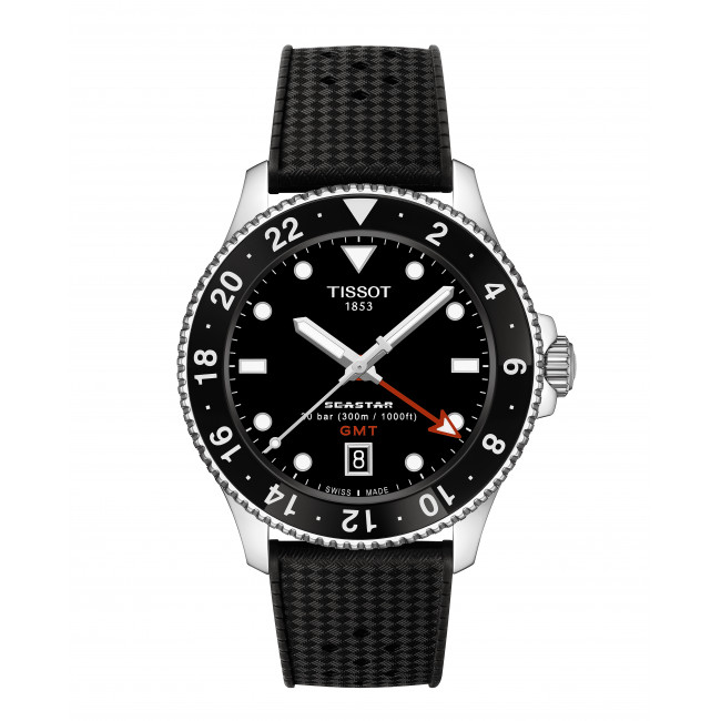 TISSOT SEASTAR 1000 QUARTZ GMT T1208521705100