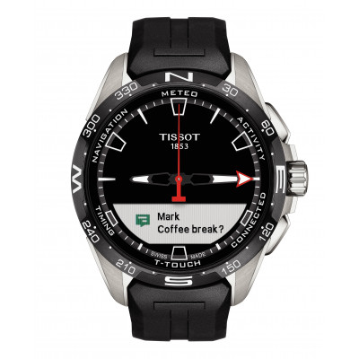 TISSOT T-TOUCH CONNECT SOLAR