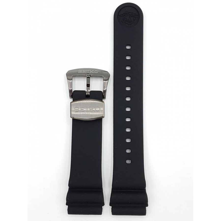 TURTLE/SAMURAI CINTURINO NERO SILICONE