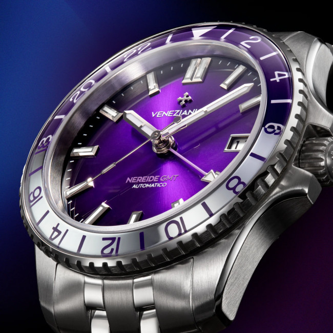Venezianico Nereide GMT 3521512S