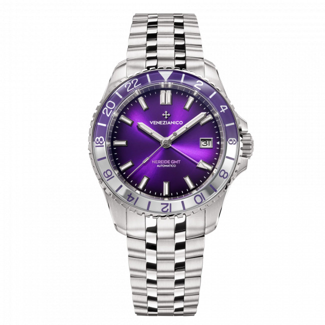 Venezianico Nereide GMT 39mm 3521512S