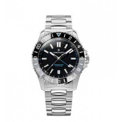 VENEZIANICO NEREIDE GMT CERATUNG