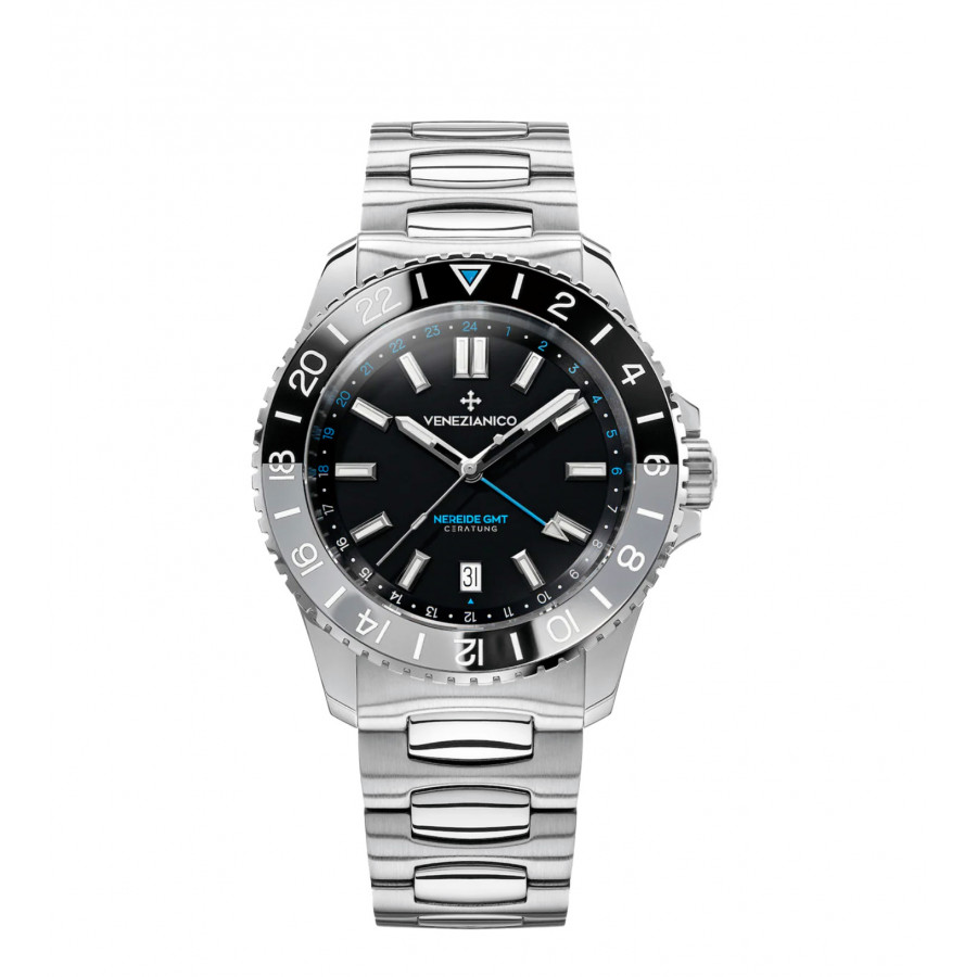 VENEZIANICO NEREIDE GMT CERATUNG