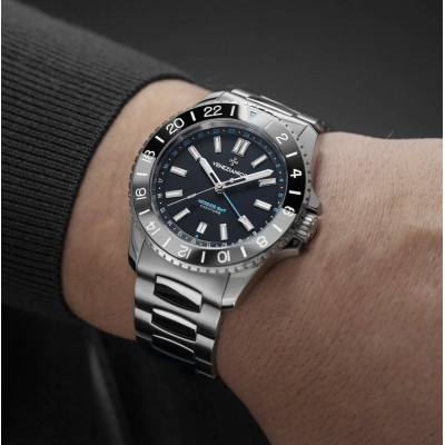 VENEZIANICO NEREIDE GMT CERATUNG
